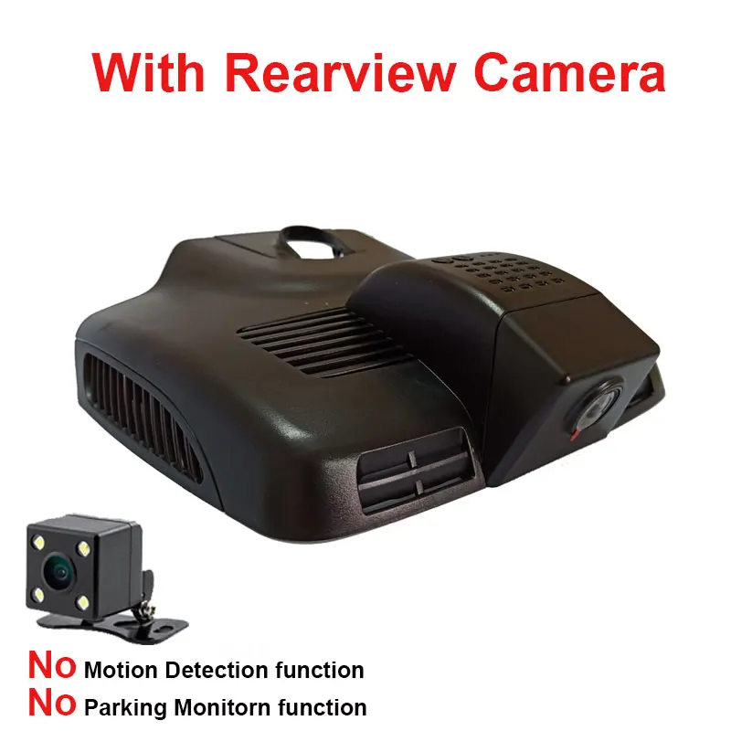 Kampacar автомобильный wifi видеорегистратор Dash camera s Novatek 96658 Автомобильный видеорегистратор для Mercedes Benz Vito два видеорегистратора Wi-Fi Автомобильная камера Dvrs - Название цвета: With Rear Lens
