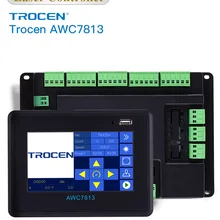 Scheda Controller Laser CO2 start now aggiornata AWC708S Trocen AWC7813 sistema di controllo della scheda madre CNC anywell per macchina CNC