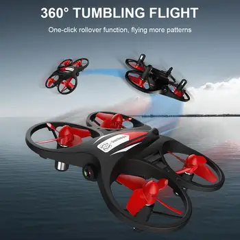 

KF608 Mini Aerial Drone 720P High-definition WIFI Image Transmission Remote Control Toy Four-axis Aircraft