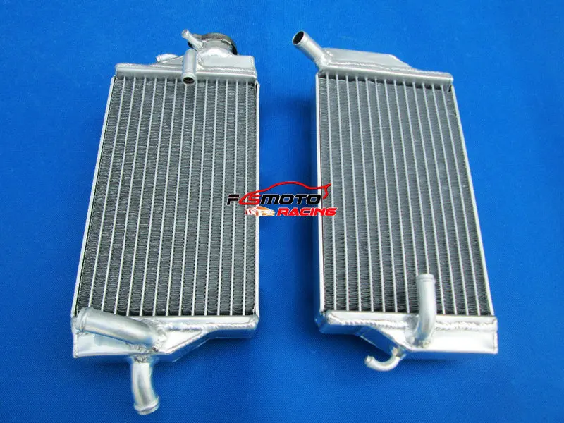 Алюминиевый радиатор+ силиконовый шланг для R& L Honda CR 125 R CR125R CR125 2002 2003 02 03