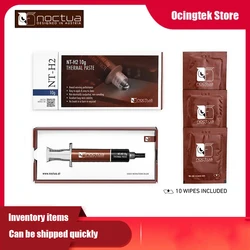 Noctua – pâte de graisse thermique en Silicone, NT H1 NT H2 3.5g 10g, pour CPU, GPU, dissipateur thermique, PC 