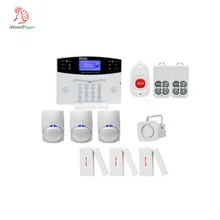 Горячая Беспроводная батарея питание GSM Sms сигнализация, которая поддерживает приложение управления