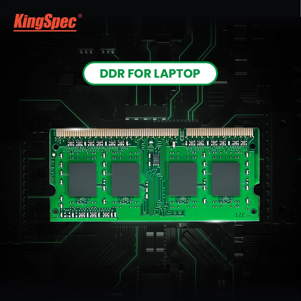 Оперативная память KingSpec ddr3 для ноутбука оперативная meomry 4 ГБ 8 ddr 3 1600 МГц RAM