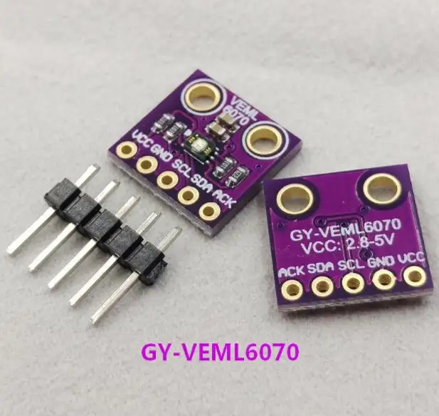 GY-VEML6070 модуль ультрафиолетового датчика