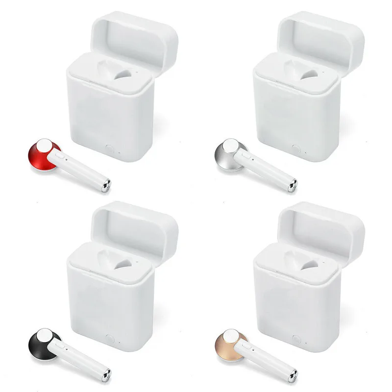 PYMH Waterproof TWS Wireless In Ear Stereo Bluetooth 4 2 Earphone Headset Sport Touch Control Headphone Earbud