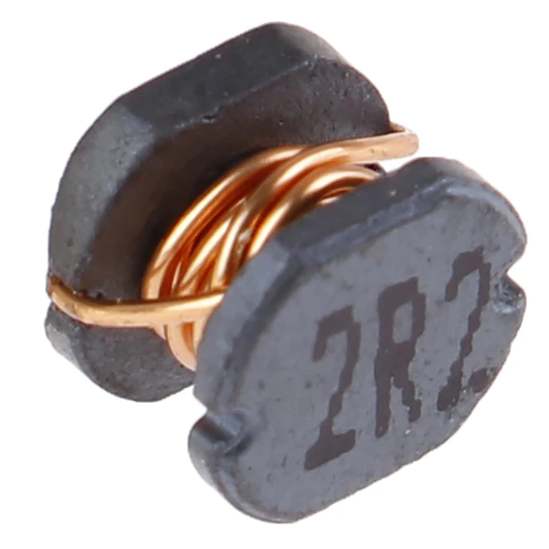 50 шт./лот SMD Мощность индуктор CD52 10uH 2.2uH 5 мм* 5 мм* 4,5 мм