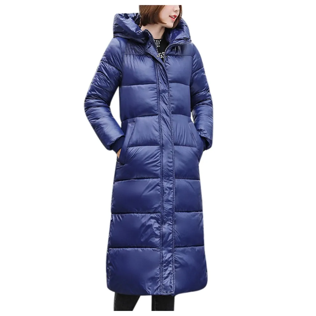 Abrigos mujer invierno зимнее пальто для женщин, свободная верхняя одежда, одноцветные куртки с хлопковой подкладкой, пальто с карманами, chaqueta mujer ropa mujer