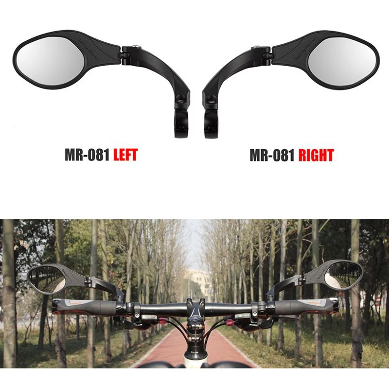 2 шт./пара мотоцикл зеркало скутера e велосипеда зеркала заднего вида 360 °