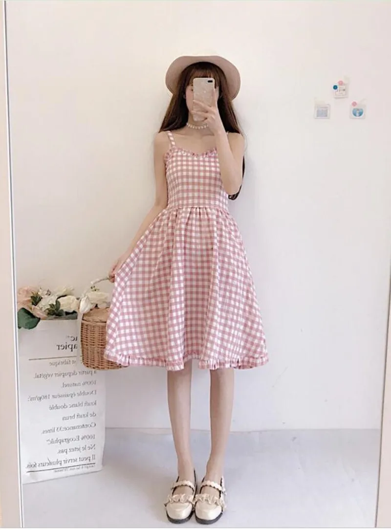 Японское кавайное платье сладкой Лолиты для девочек винтажное кружевное