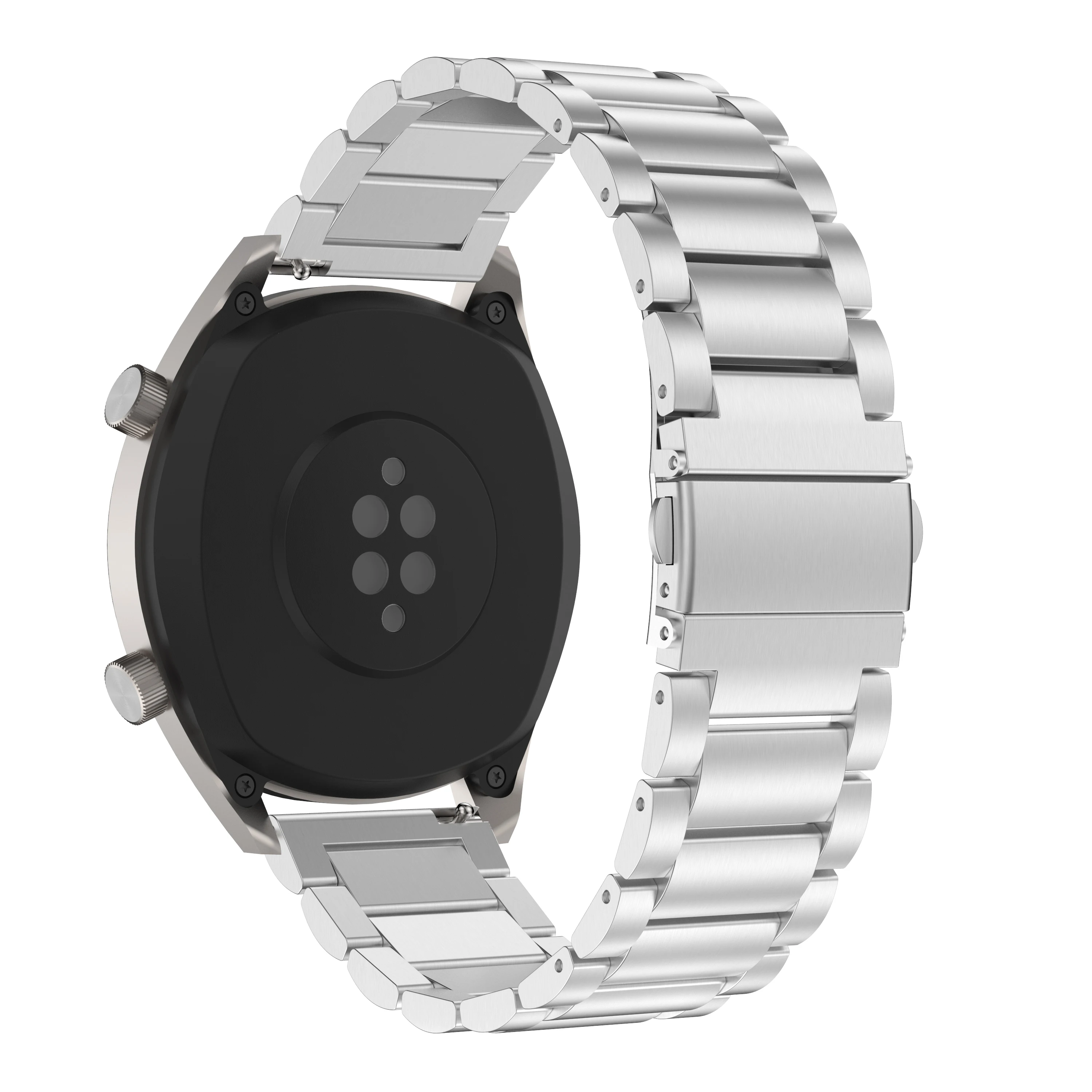 Для HUAWEI WATCH GT GT2 ремешок из нержавеющей Стали Быстросъемный сменный Браслет для
