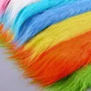 Pure Plush Cloth Imitating Fox Hair Carpet Jewelry Mobile Phone Counter Faux Fabric Cosplay Artificial Fur ► Photo 2/6