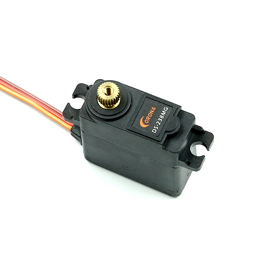 DS238MG металлическая Шестерня Mini Digital Servo Futaba для радиоуправляемого