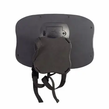 

Car seat rearview mirror baby viewing mirror Remote LED lights Rearview mirror Acrylic ABS 360 degree rotation