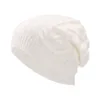New Cool Women Warm Soft Beanies Hat Cap Lady Apring Autumn Winter Solid Geometric Knitted Casual Bone Cap Hat For Women 6