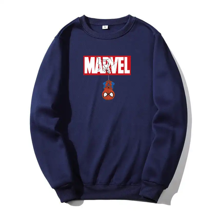 marvel crewneck sweatshirt
