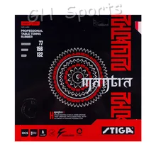 STIGA MANTRA M/H резина для настольного тенниса(Сделано в Японии) Pips-in пинг-понг с губкой