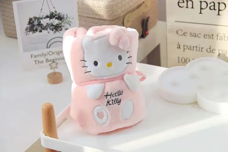 Милое мультяшное одеяло Luna My Melody Pudding Dog da er gou zao xing juan, воздухопроницаемое одеяло