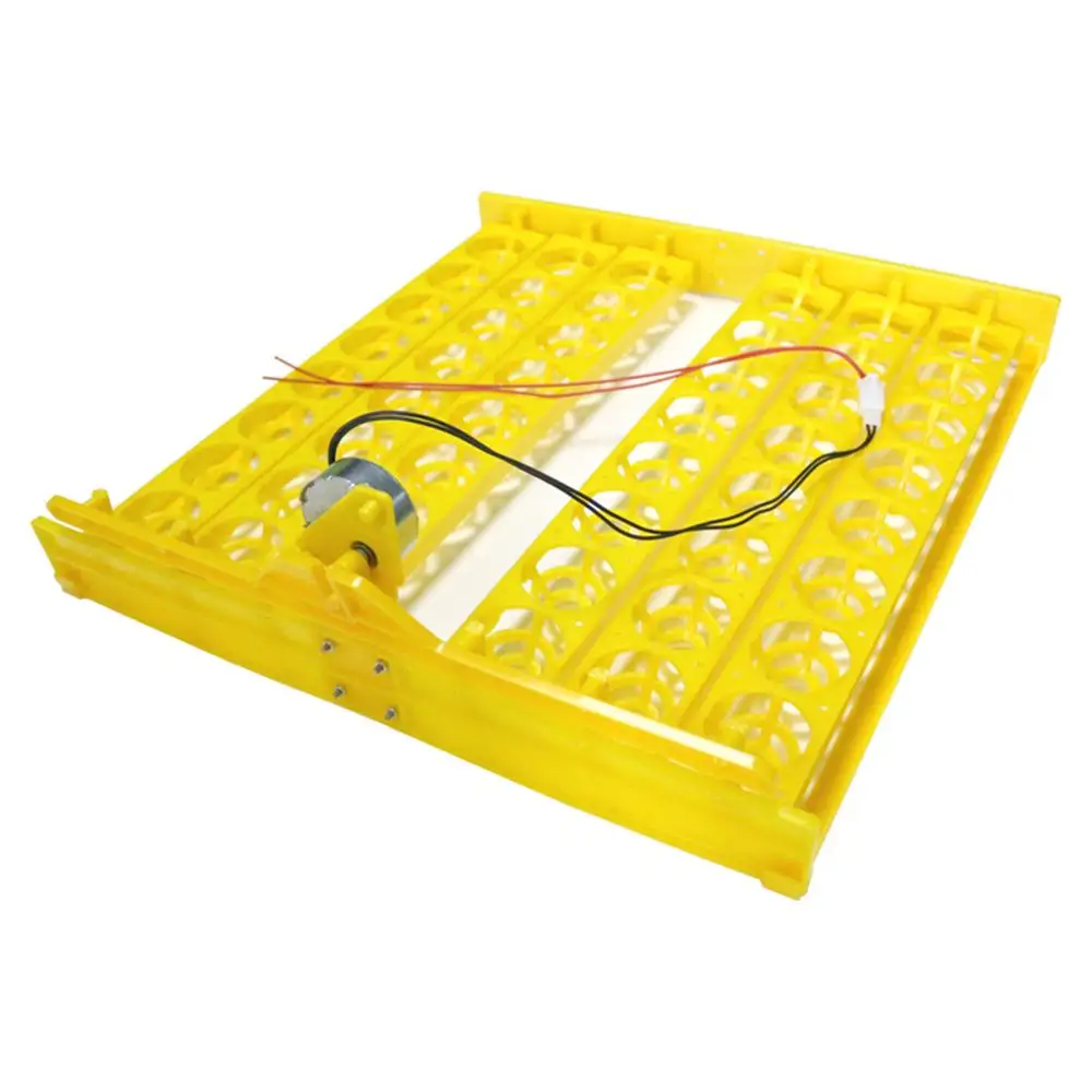 

48 Eggs Incubator Turntable Automatic Incubation Turn Tray 110V/220V/12V Motor Chicken Duck Birds Poultry Egg Hatching Equipment