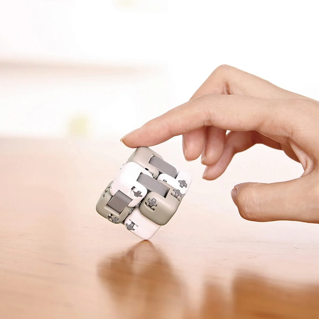Красочные оригинальные Xiaomi Spinner пальчиковые Кубики Игрушки для интеллекта умные пальчиковые игрушки портативный для xiomi умный дом подарок для ребенка
