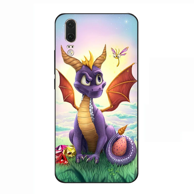 Мягкий силиконовый чехол для телефона Spyro The Dragon для huawei P8 P9 P10 P20 P30 Pro Lite Mini P Smart Z Plus - Цвет: B11