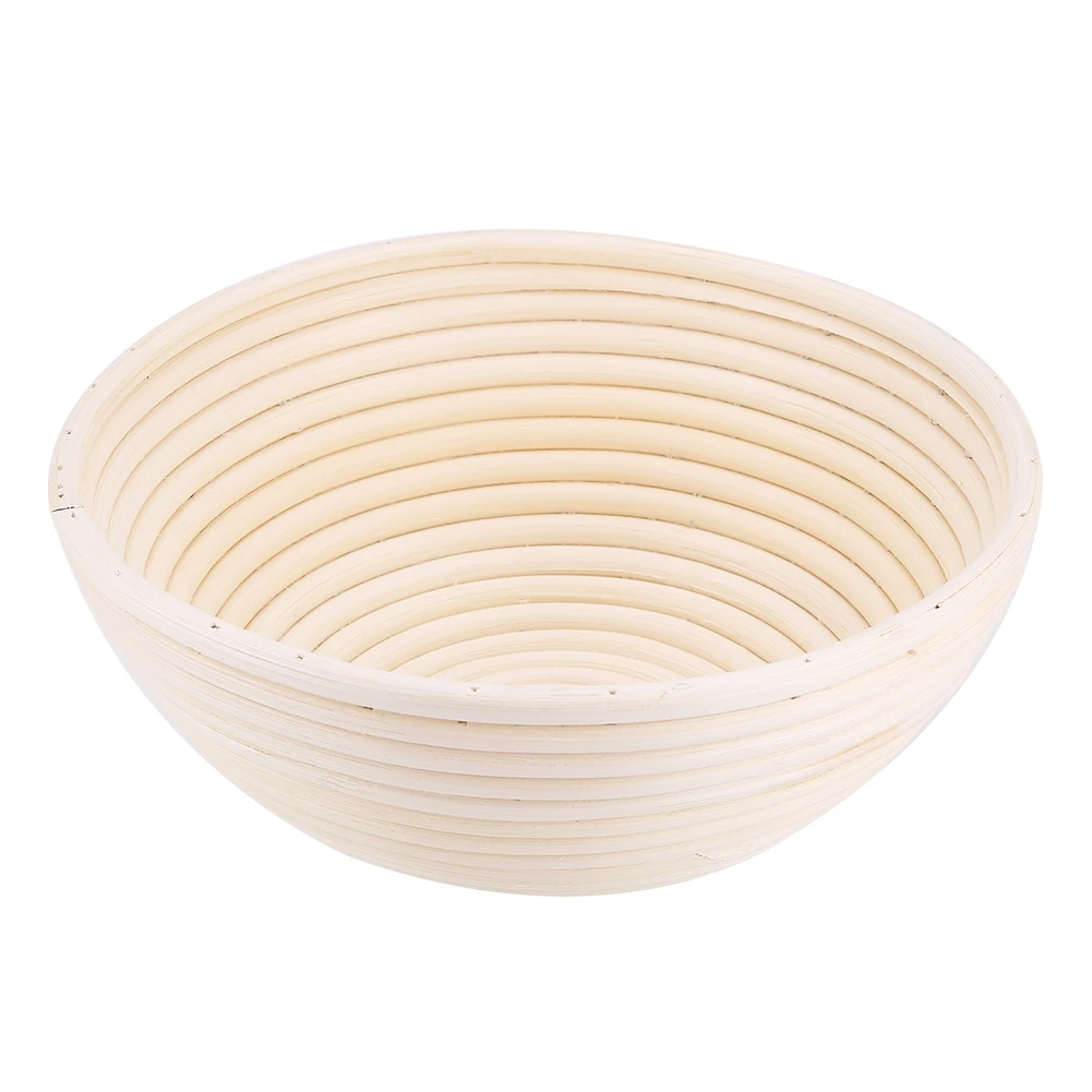 

Proofing Basket Handmade Unbleached Natural Cane Banneton Proofing Basket Dough Bread Baking Kit Proofing Baskets Dropshipping