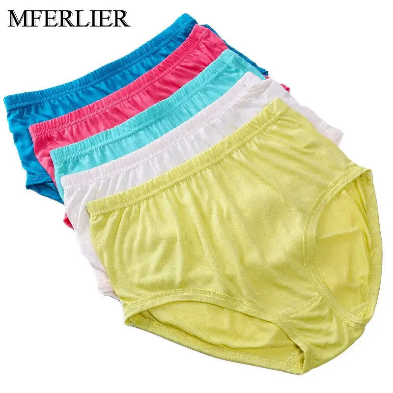 

women underwear 5 colors Breathable 5XL 6XL briefs women