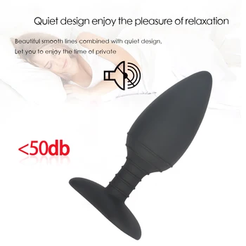 Electric Shock Anal Plug Dildo Vibrator Prostate Massager Wireless Remote Vibrators Sex Toys For Men Adults Sex Toys For Women 4