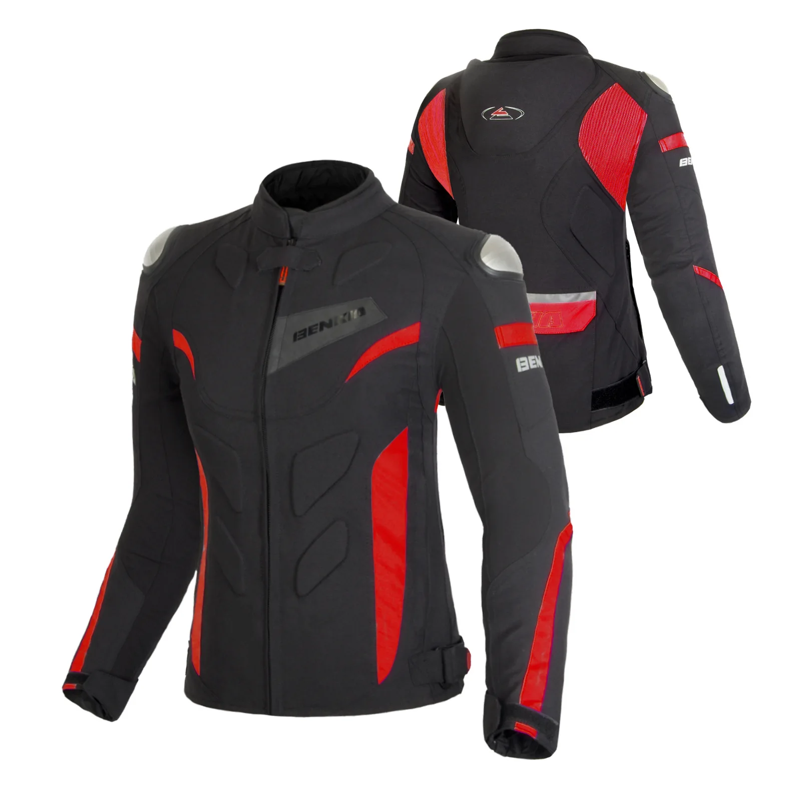 BENKIA Motorcycle Jacket Women Moto Jacket Motocross Body Armor Waterproof Linner Jaqueta Chaqueta Moto Protection Riding Jacket