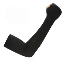 1 Pair Sun Protection Motorbike Arm Sleeves Ice Silk Breathable Arm Protection Sleeve for Men Women Moto Accessories M/L/XL