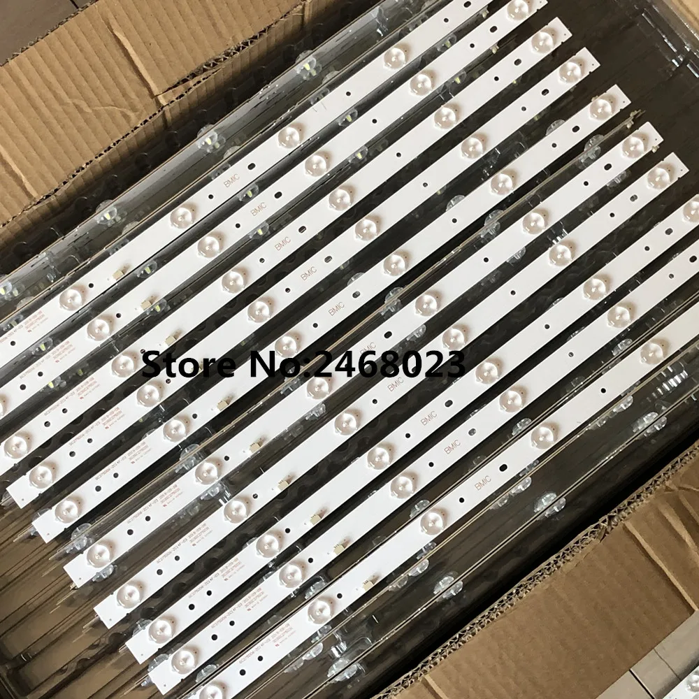 Светодиодный Подсветка полосы GC275D06 ZC14F 03 303GC275031 для 28PHF2056/T3 1 шт. = 6 светодиодный