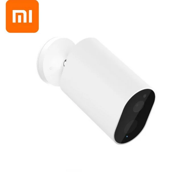 $US $64.72  Xiaomi Xiaobai Smart IP Camera With Battery Gateway 1080P AI Humanoid Detection APP Control IP65 Ou
