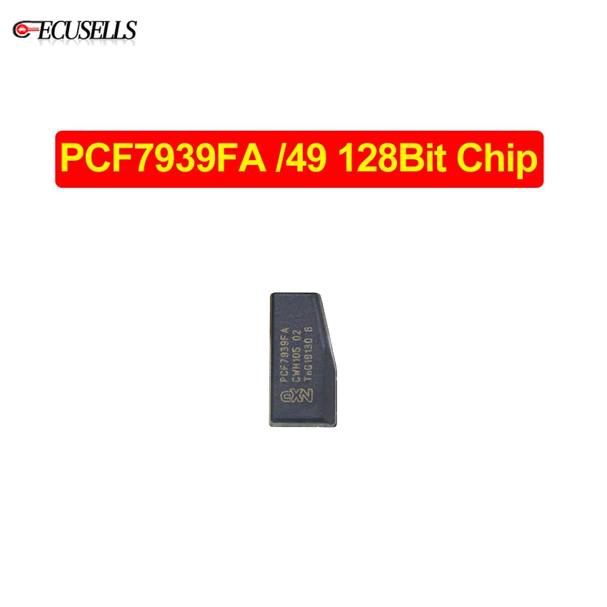 

PCF7939FA / 49 128Bit Chip HT Pro ID49 128 Bit Key Chip Hitag Pro Transponder Chip for Ford Explorer Edge F-Series for Lincoln