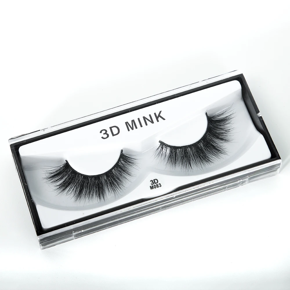 

3D False Eyelashes Natural Softer 100% Real Mink Fur Makeup Extension Eye Lash Full Strip Siberian Mink Hair Lashes Beauty Tools