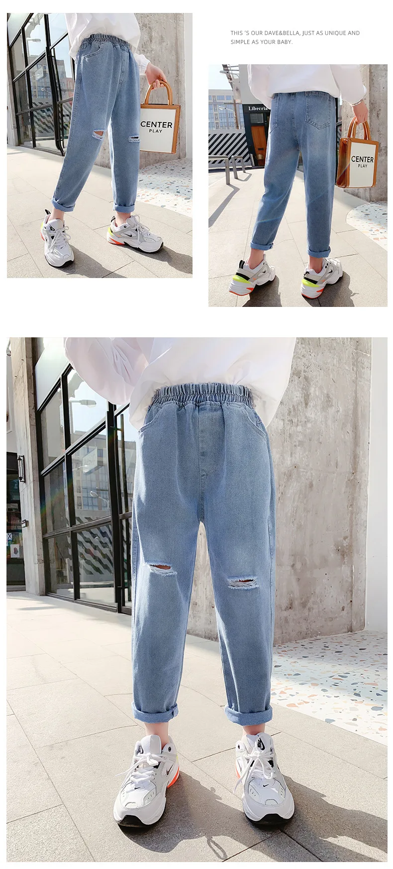Kids Denim Trousers|Jeans| - AliExpress