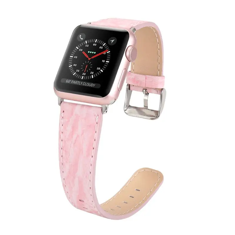 Ремешок для часов Apple Watch Series 4 3 2 1 ремешок для Iwatch 38 мм 42 мм браслет умные аксессуары наручные для Apple Watch полосы 44 мм - Цвет: 7HH1500833-A-2