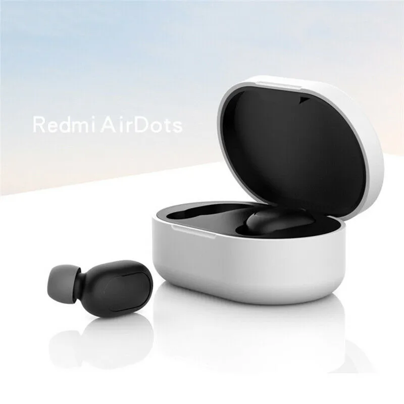 1 шт. Xiaomi Redmi TWS Airdots гарнитура наушники защитный чехол Чехол створчатый защитный чехол