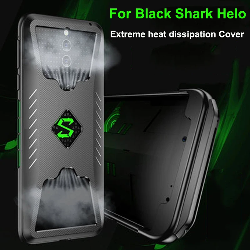 2 шт. мягкие противоударные чехлы из ТПУ для телефонов Xiaomi Black Shark Helo чехол с