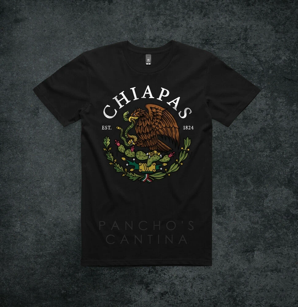 Camisa de Mexico Chiapas Tee Mexico Shirt Chiapas Mexico Chiapas Mexico Playera de Mexico Playera de Chiapas Camisa de Chiapas