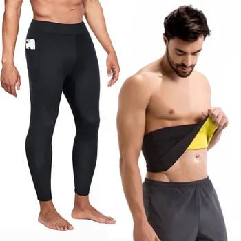 

Slimming Pants Control Panties Men Waist Trainer Body Shaper Slimming belt Shapewear Corset Thermo Neoprene Sweat Sauna Suits