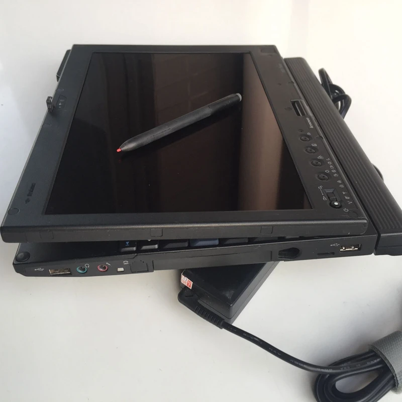 Лучшее качество Звезда C4 Wi-Fi инструменту диагностики с HDD новейшее программное обеспечение установлен в ноутбуке X201t i7 4 г готовая к