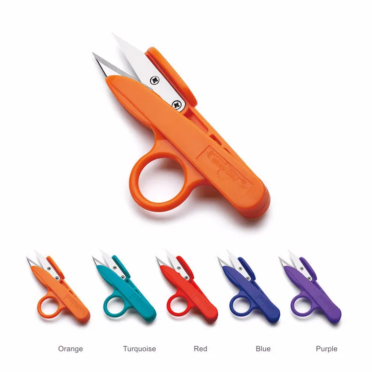 1Set Eagle Yarn Scissors Household Sewing Matching Thread Cutting Cross Special U-shaped Plastic Handle | Инструменты