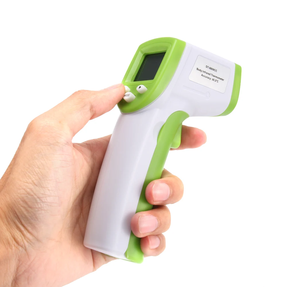 

Baby/Adults Digital LCD Infrared Thermometer Ear Forehead Non-Contact Body Thermometer SEP99
