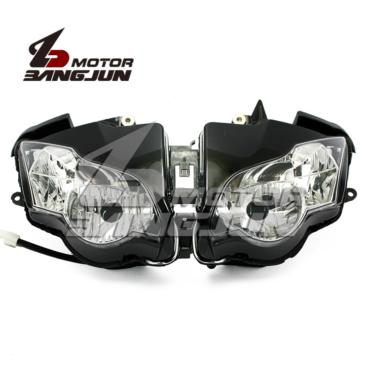 Мотоциклетные черные фара головного света лампы сборка для Honda CBR1000 CBR1000RR 2008 2009 2010 2011