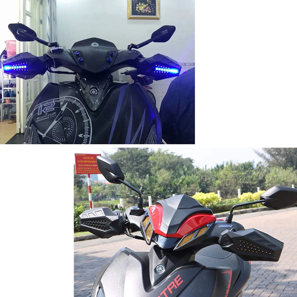 Для кроссового мотоцикла, мотовездехода ветра Мотокросс протектор мото рука-щит для Honda Yamaha Suzuki руль защита moto rcycle Handguard