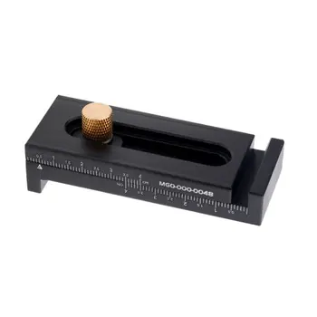 

OOTDTY 5-40mm Woodworking gap Gauge Feeler Depth Measuring Sawtooth Ruler Marking Tool A5YD