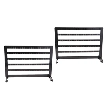 

2Pcs 240 Holes Earrings Jewelry Display Stand Rack Earrings Holder Organizer