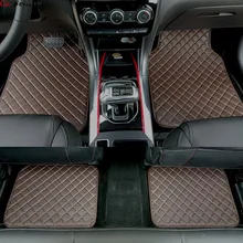 Автомобильные коврики для infiniti qx70 fx qx60 fx37 qx50 ex qx56 q50 q60 g35 g25 m автомобильные аксессуары водонепроницаемый ковер ковры