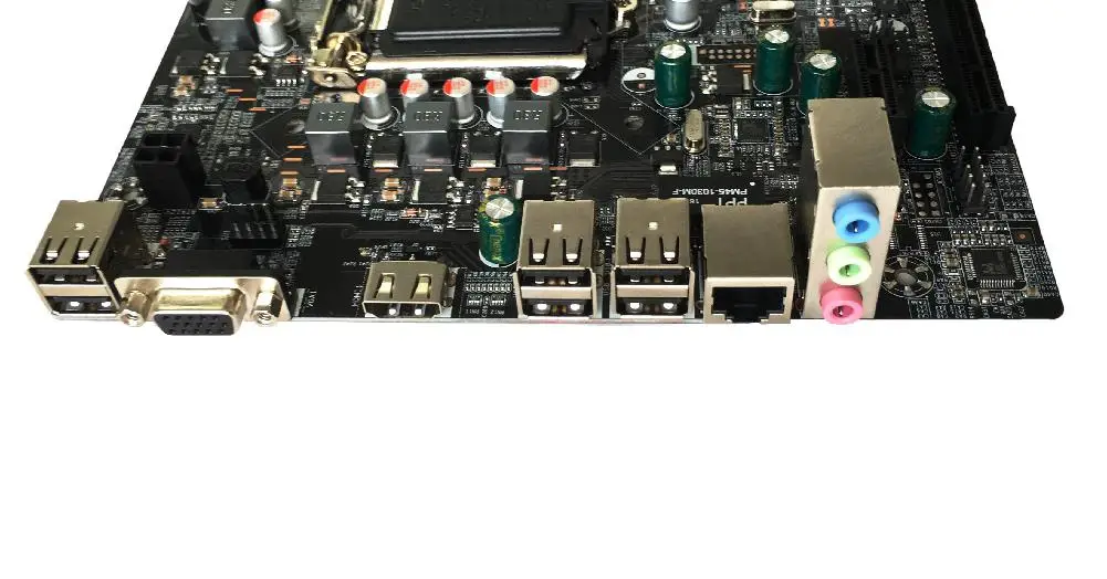 Материнская плата LumiParty LGA 1155 для Intel H61 памяти DDR3 двухканальная 16 Гб компьютерная материнская плата LGA1155 для I3 I5 I7 Xeon Pentium