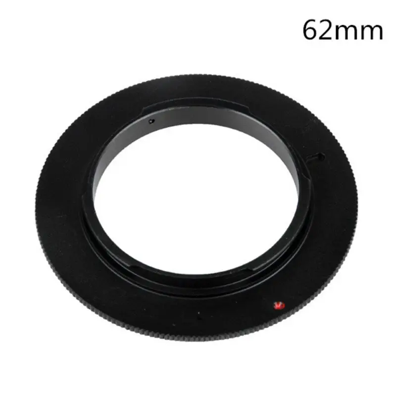 Алюминий Камера макро объектив для Nikon AI AF-49 мм/52/58/62/67/72/77 мм переходное кольцо LX9A