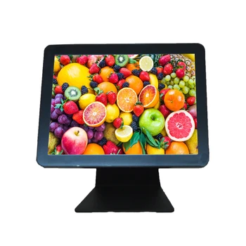 

15'' screen monitor HD LCD touch pure screen monitor for CCTV customer display